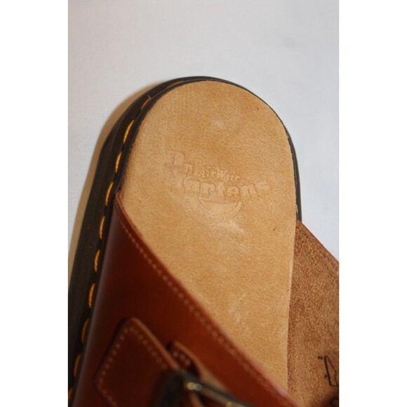 Dr Martens Josef Analine Sandals Womens 13 Mens 12 Oak Brown NIB $120 main image 6
